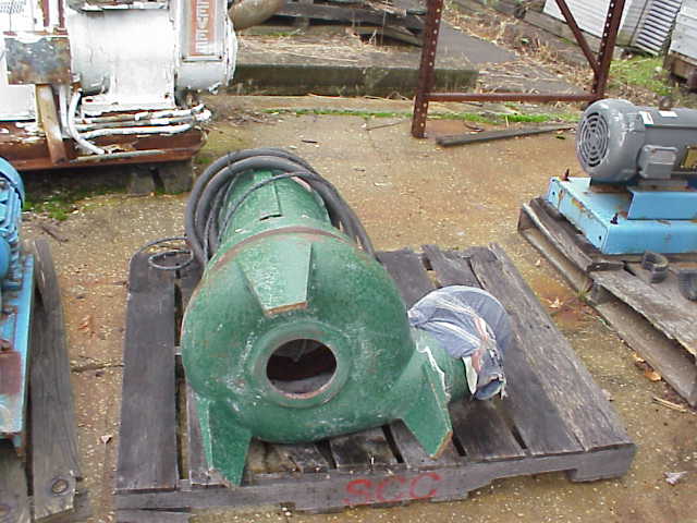 Morris Carbon Steel Sump pump. 6